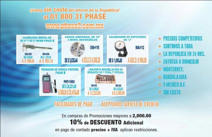 PROMOCIONES MAYO JUNIO 2011